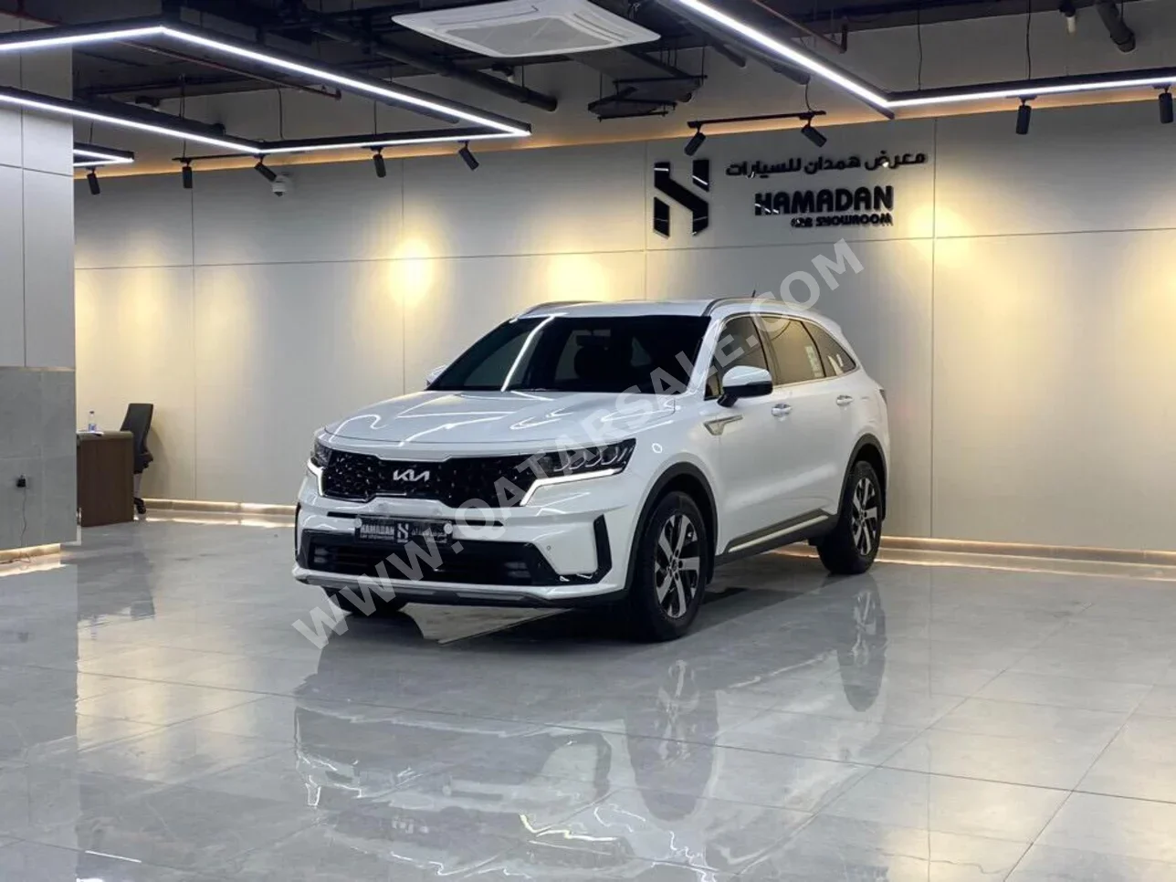 Kia Sorento 2022 Automatic 35,000 Km 6 Cylinder Four Wheel Drive (4WD) SUV White