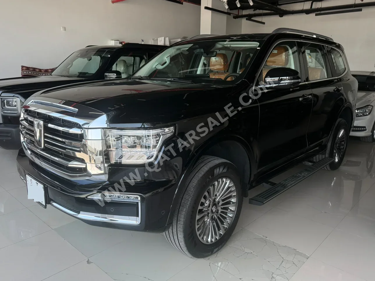 GWM Tank 500 2027 Automatic 0 Km 6 Cylinder Four Wheel Drive (4WD) SUV Black With Warranty