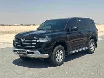Toyota  Land Cruiser  GX  2024  Automatic  40,000 Km  6 Cylinder  Four Wheel Drive (4WD)  SUV  Black  With Warranty
