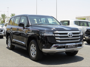 Toyota  Land Cruiser  GX  2025  Automatic  2,000 Km  6 Cylinder  Four Wheel Drive (4WD)  SUV  Black  With Warranty