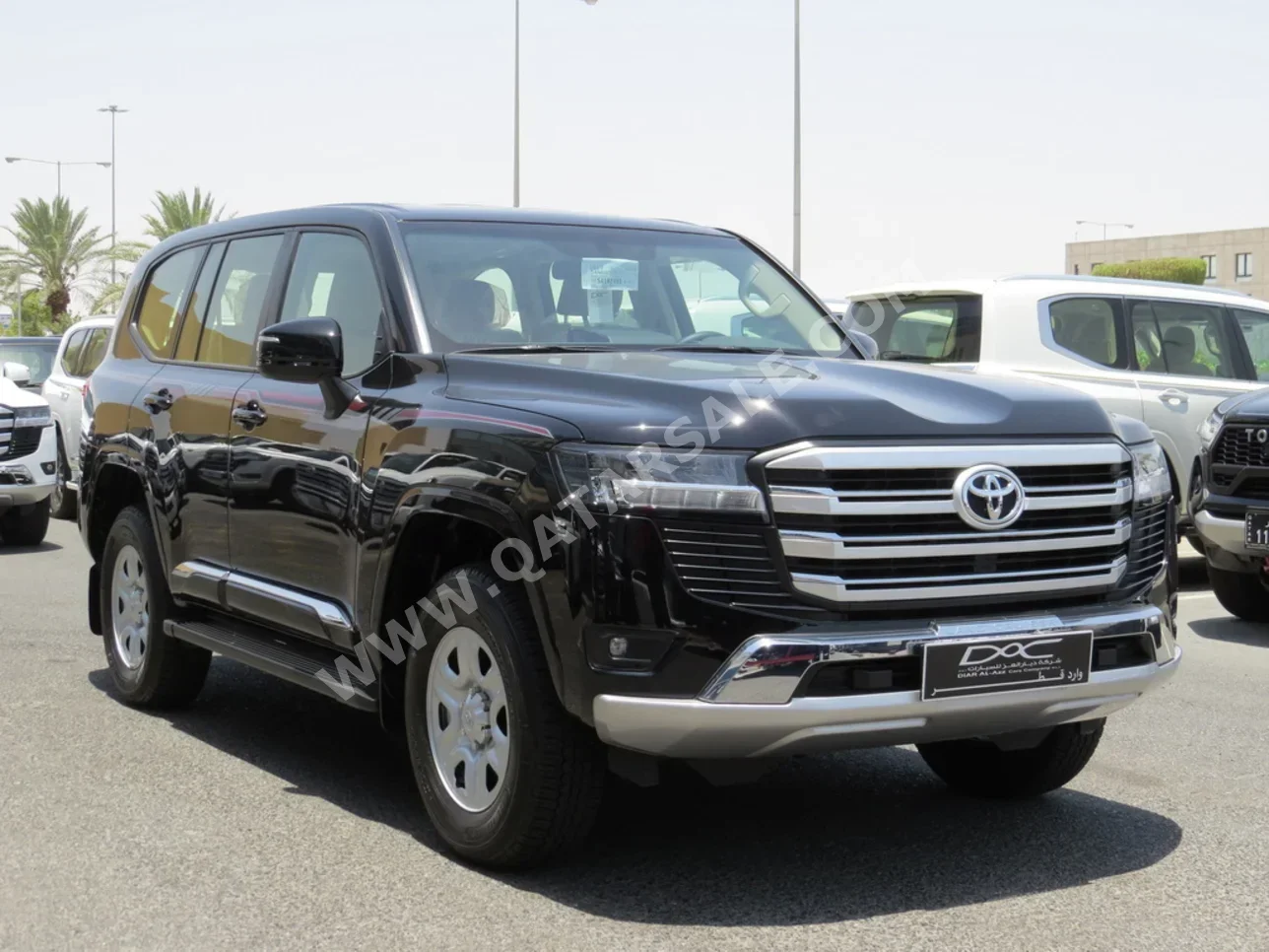 Toyota Land Cruiser GX 2025 Automatic 2,000 Km 6 Cylinder Four Wheel Drive (4WD) SUV Black With Warranty