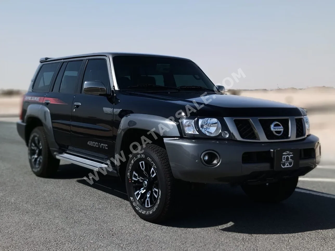 Nissan Patrol Super Safari 2024 Automatic 1,000 Km 6 Cylinder Four Wheel Drive (4WD) SUV Black With Warranty