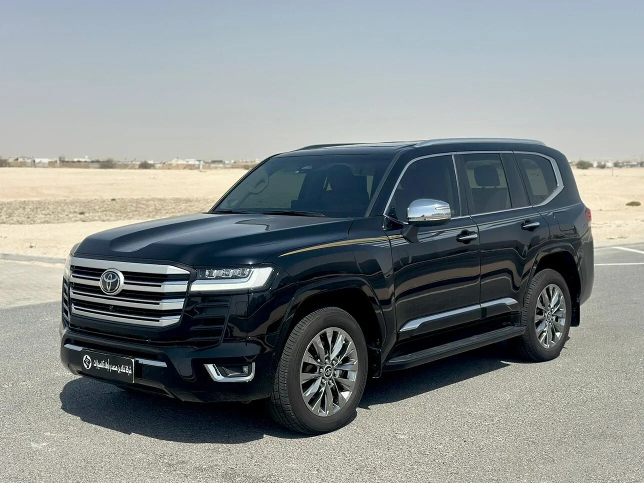 Toyota  Land Cruiser  VXR Twin Turbo  2026  Automatic  9,000 Km  6 Cylinder  Four Wheel Drive (4WD)  SUV  Black  With Warranty