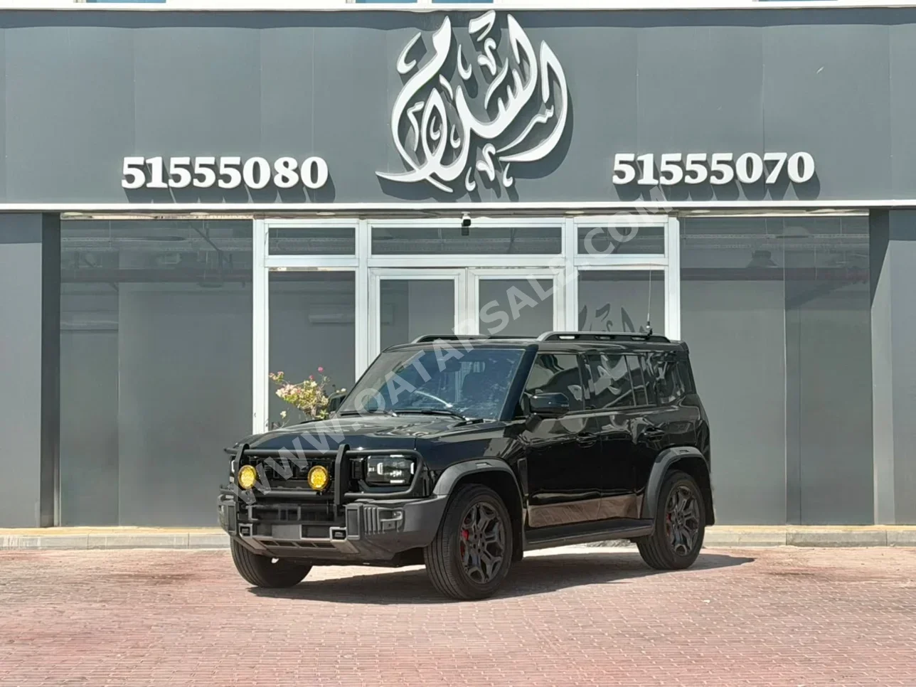 Jetour T2 Luxury 2024 Automatic 61,000 Km 4 Cylinder Four Wheel Drive (4WD) SUV Black With Warranty