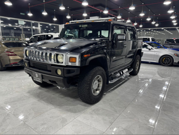 همر اتش 2 2006 اوتوماتيك 326,000 كم 5 سلندر دفع رباعي اس يو في أسود
