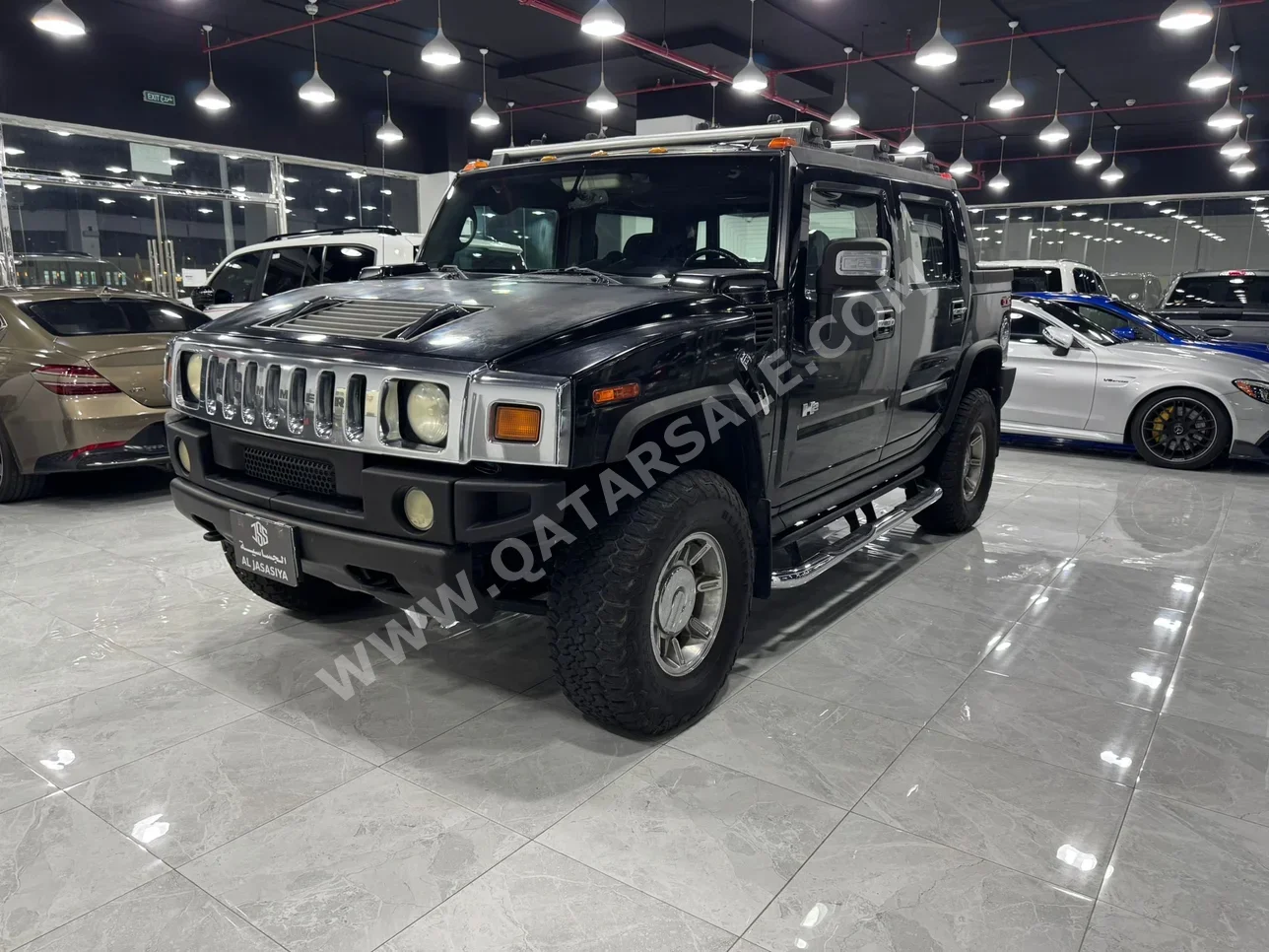 همر اتش 2 2006 اوتوماتيك 326,000 كم 5 سلندر دفع رباعي اس يو في أسود