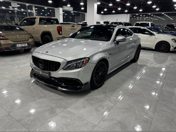 مرسيدس - بنز سي - كلاس 63 AMG 2017 اوتوماتيك 167,000 كم 8 سلندر دفع خلفي سيدان فضي