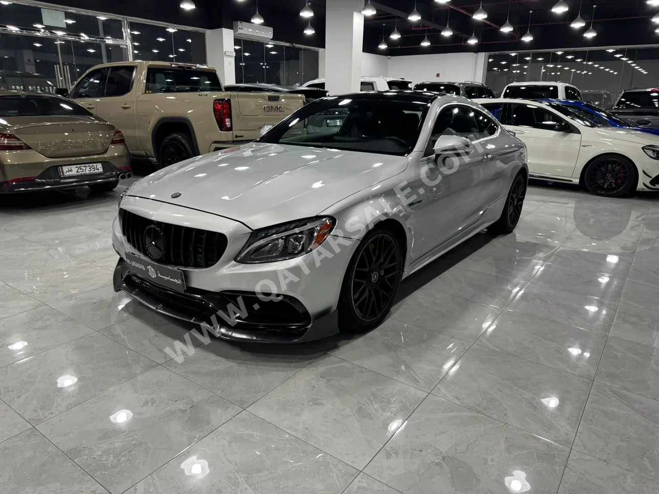 Mercedes-Benz C-Class 63 AMG 2017 Automatic 167,000 Km 8 Cylinder Rear Wheel Drive (RWD) Sedan Silver