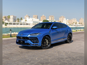 Lamborghini  Urus  2022  Automatic  78,000 Km  8 Cylinder  Four Wheel Drive (4WD)  SUV  Blue  With Warranty