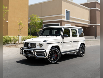 Mercedes-Benz  G-Class  63 AMG  2020  Automatic  150,000 Km  8 Cylinder  Four Wheel Drive (4WD)  SUV  White