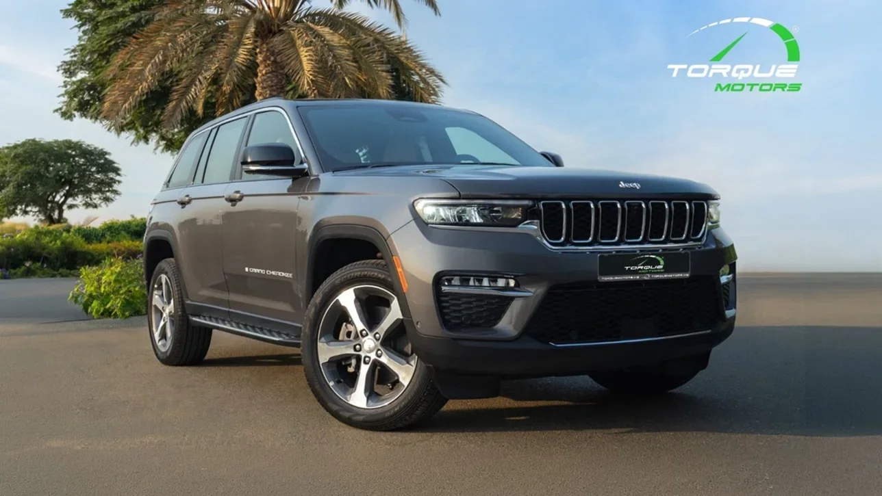 Jeep Grand Cherokee Limited 2025 Automatic 0 Km 6 Cylinder Four Wheel Drive (4WD) SUV Gray With Warranty
