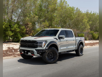 Ford  Raptor  2022  Automatic  50,000 Km  6 Cylinder  Four Wheel Drive (4WD)  Pick Up  Silver  With Warranty