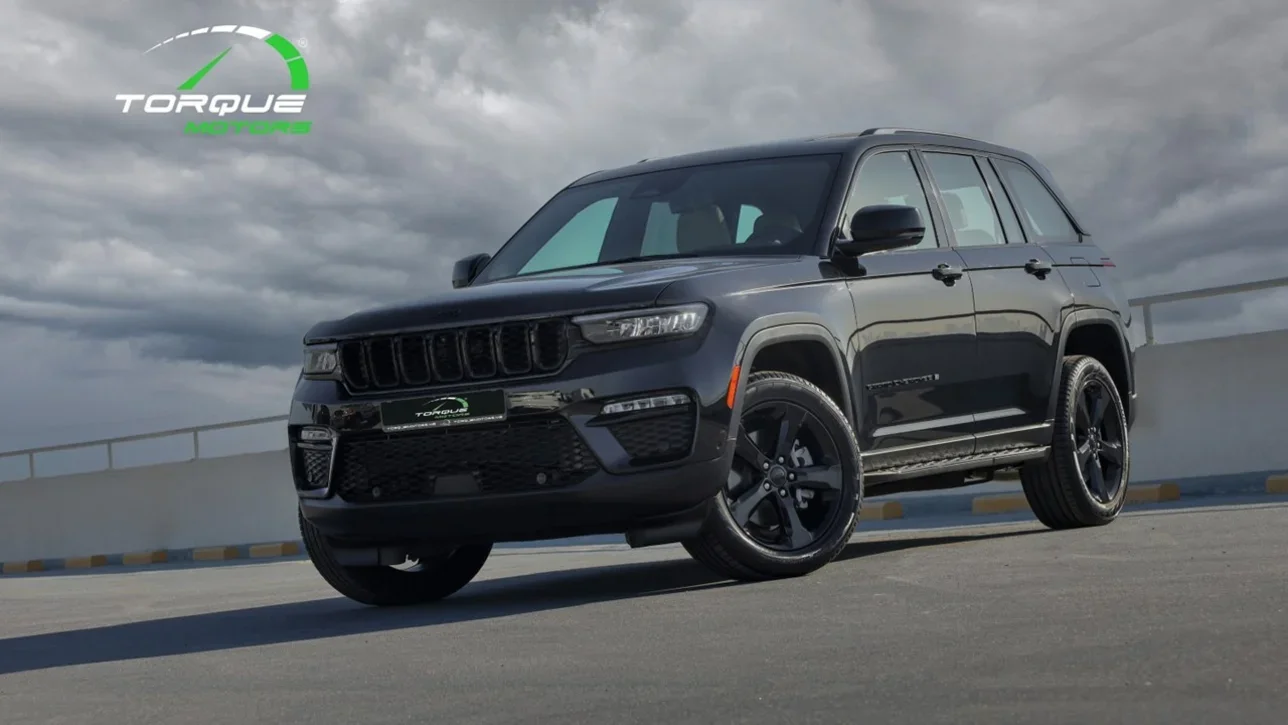 Jeep  Grand Cherokee  Limited  2025  Automatic  0 Km  6 Cylinder  Four Wheel Drive (4WD)  SUV  Black  With Warranty