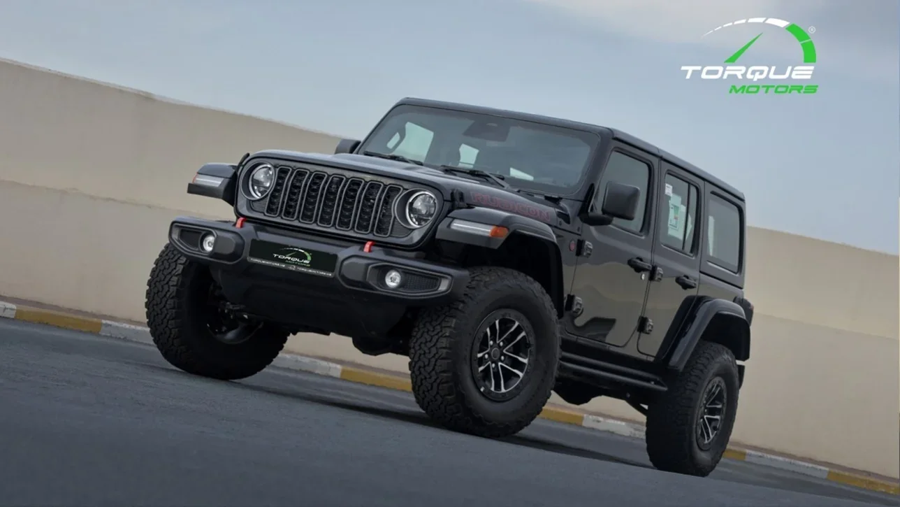 Jeep Wrangler Unlimited 2025 Automatic 0 Km 4 Cylinder Four Wheel Drive (4WD) SUV Black With Warranty