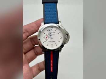 Watches - Panerai  - Analogue Watches  - White  - Men Watches