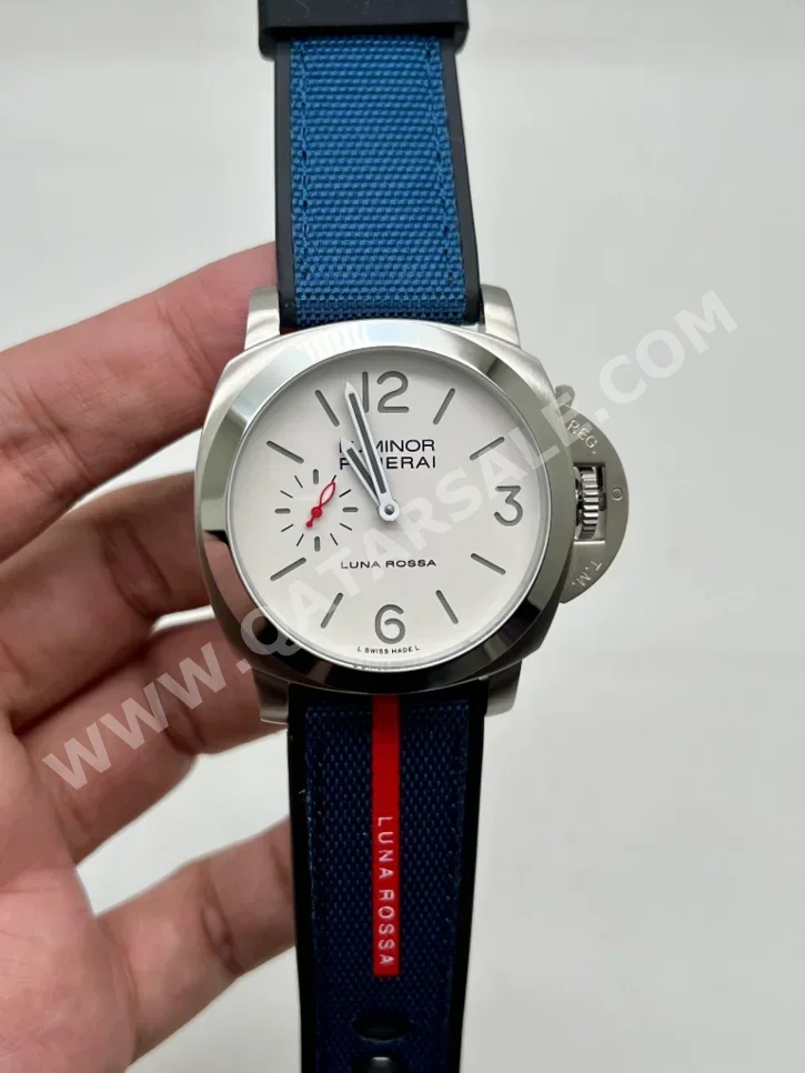 Watches - Panerai  - Analogue Watches  - White  - Men Watches