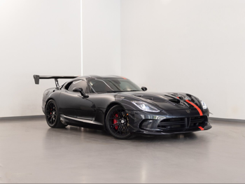 Dodge  Viper  GTS  2014  Manual  32,500 Km  10 Cylinder  Rear Wheel Drive (RWD)  Coupe / Sport  Black