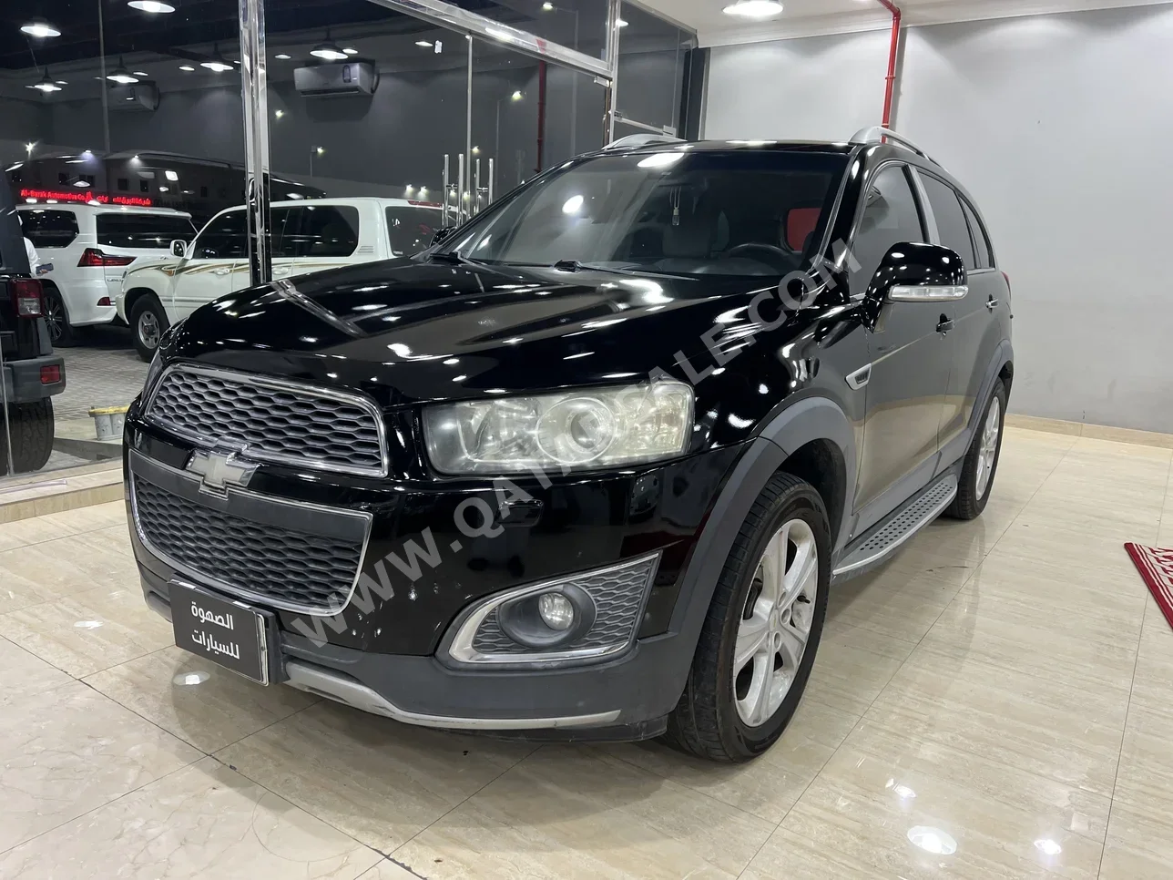 شفروليه كابتيفا ال تي زد 2015 اوتوماتيك 240,000 كم 4 سلندر سحب امامي اس يو في أسود