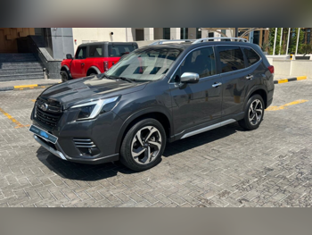 Subaru  Forester  2023  Automatic  26,000 Km  4 Cylinder  Four Wheel Drive (4WD)  SUV  Gray  With Warranty