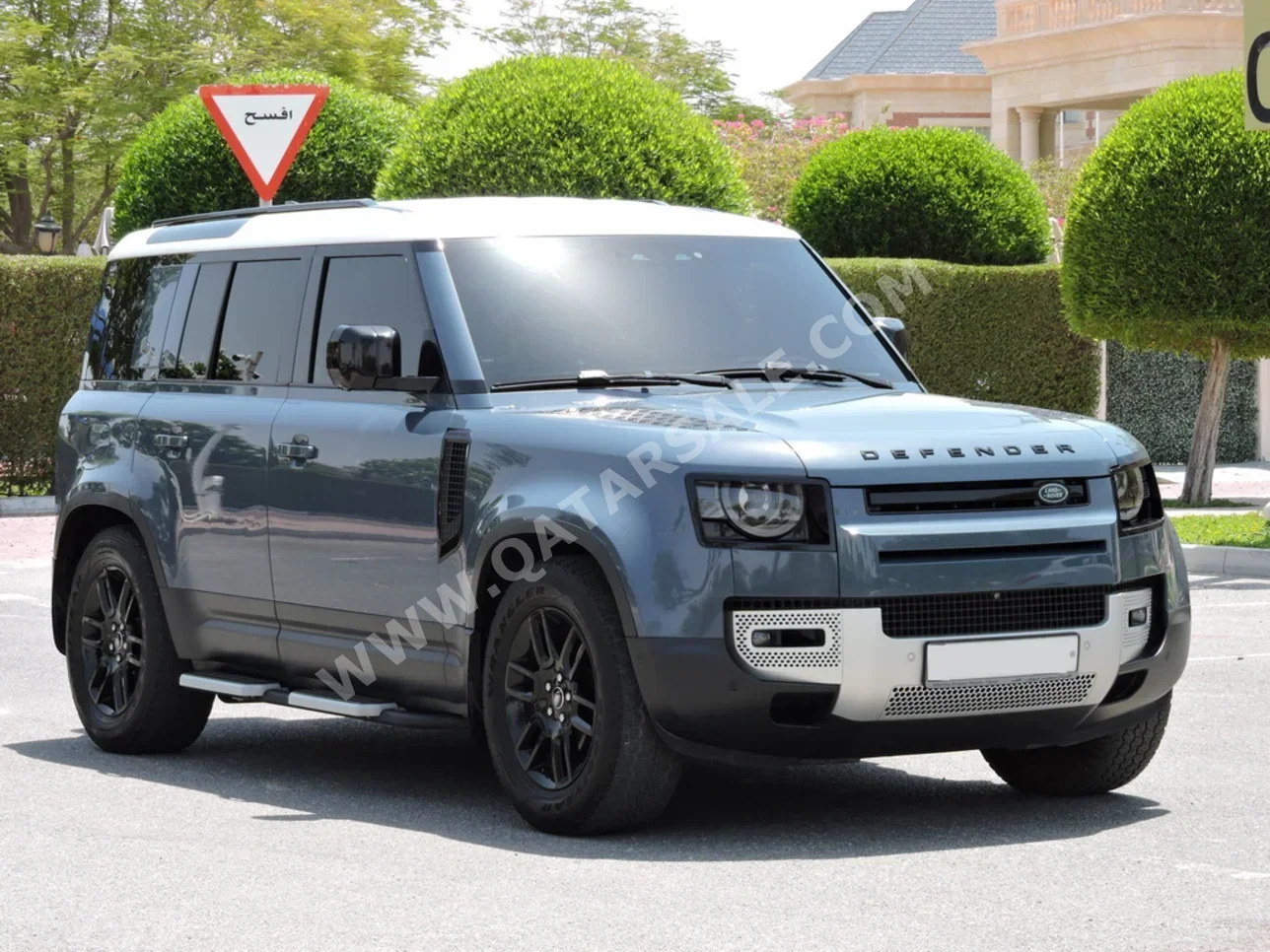 Land Rover Defender 110 SE 2022 Automatic 122,000 Km 4 Cylinder Four Wheel Drive (4WD) SUV Blue