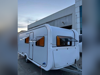 Caravan - 2025  - White  -Made in Turkey  - 0 Km