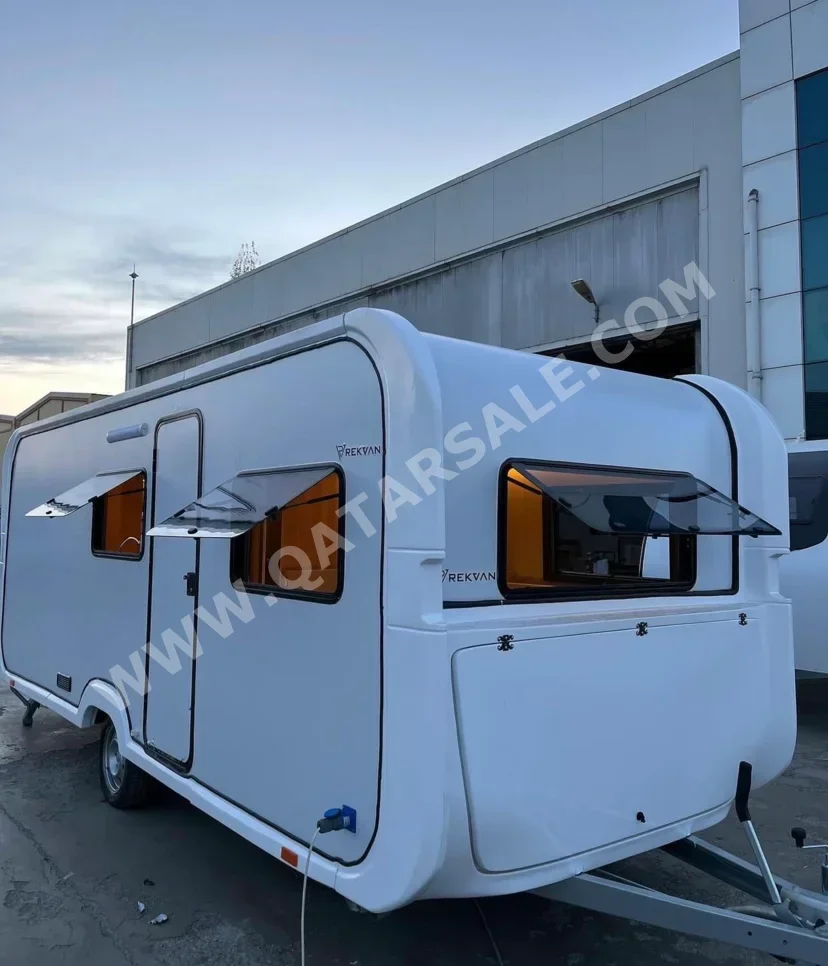Caravan - 2025  - White  -Made in Turkey  - 0 Km