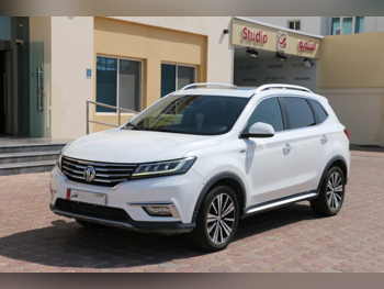MG  RX5  2021  Automatic  75,000 Km  4 Cylinder  Front Wheel Drive (FWD)  SUV  White
