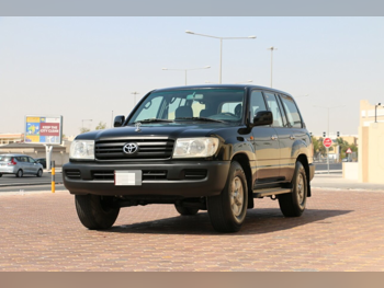 Toyota Land Cruiser G 2006 Manual 306,000 Km 6 Cylinder Four Wheel Drive (4WD) SUV Black