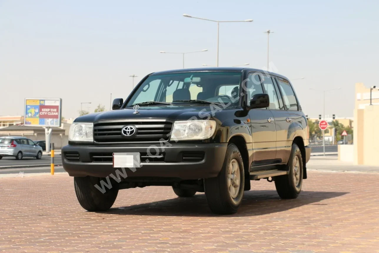 Toyota Land Cruiser G 2006 Manual 306,000 Km 6 Cylinder Four Wheel Drive (4WD) SUV Black
