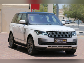 Land Rover Range Rover Vogue Autobiography 2016 Automatic 230,000 Km 8 Cylinder Four Wheel Drive (4WD) SUV White