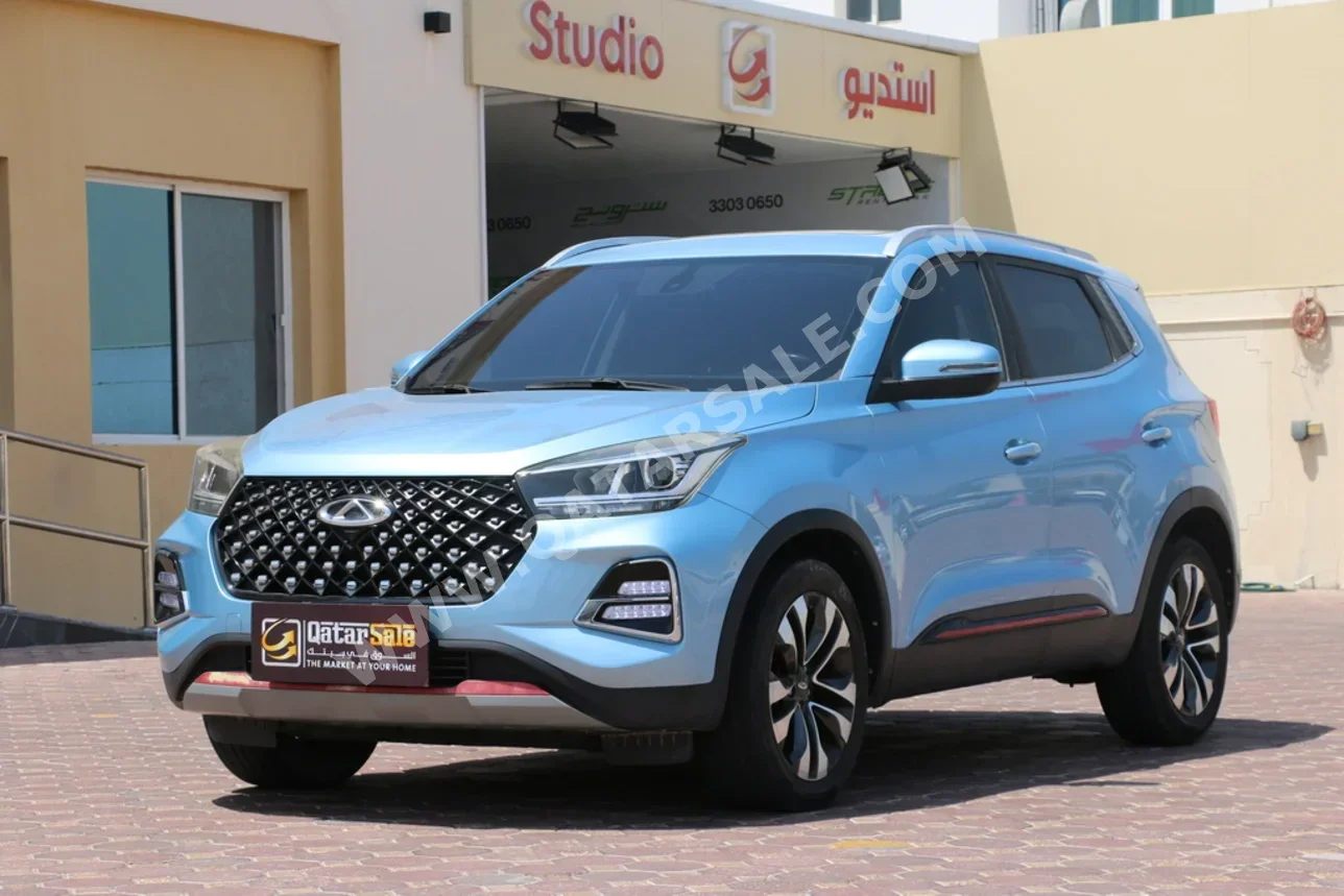 Chery Tiggo 4 Pro 2023 Automatic 190,000 Km 4 Cylinder Front Wheel Drive (FWD) SUV Sky Blue