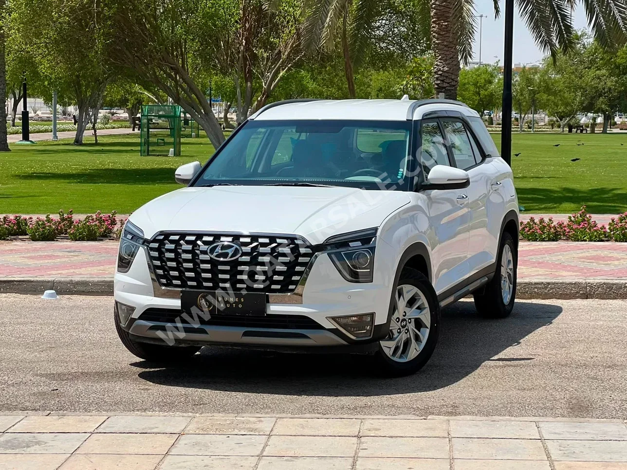 Hyundai Grand Creta 2024 Automatic 0 Km 4 Cylinder Front Wheel Drive (FWD) SUV White With Warranty