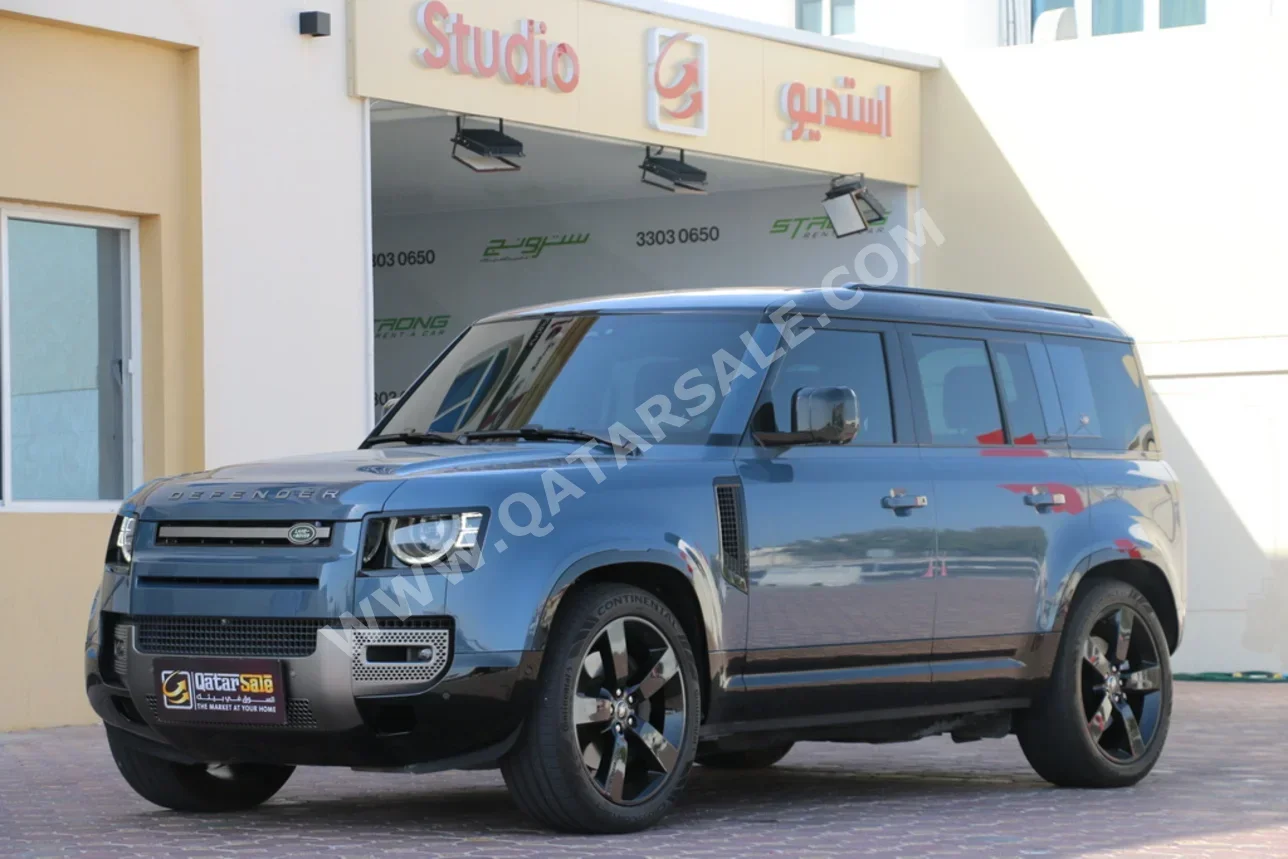 Land Rover Defender 110 X 2024 Automatic 29,000 Km 6 Cylinder Four Wheel Drive (4WD) SUV Gray With Warranty