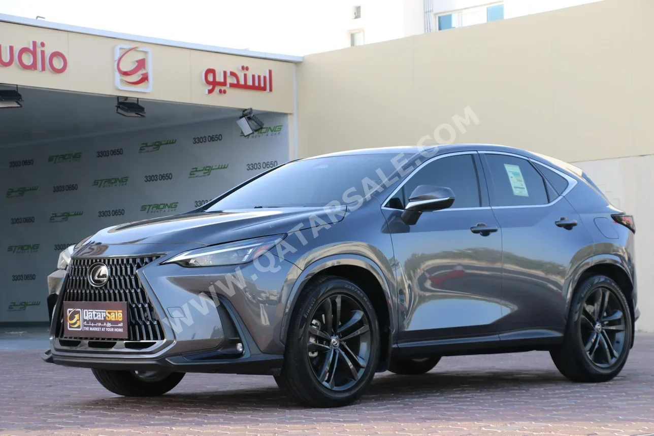 Lexus NX 350 2024 Automatic 53,000 Km 4 Cylinder Four Wheel Drive (4WD) SUV Gray With Warranty
