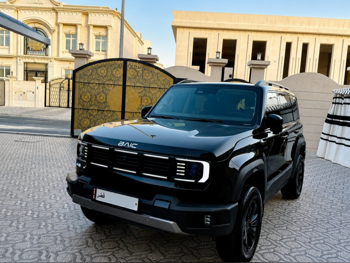 Baic  BJ40 PRO  2026  Automatic  10,500 Km  4 Cylinder  Four Wheel Drive (4WD)  SUV  Black  With Warranty