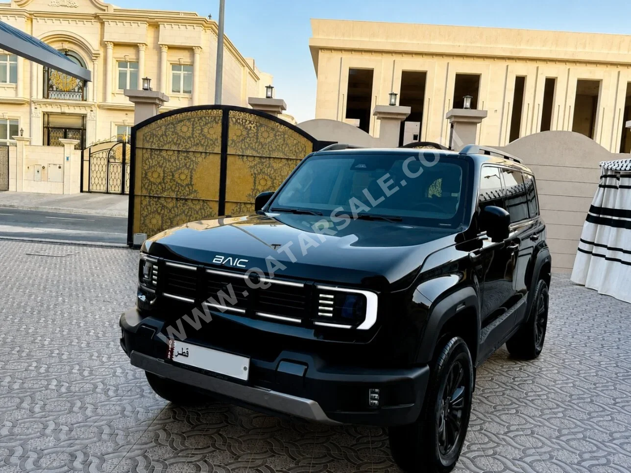 بايك بي جي 40 برو 2026 اوتوماتيك 10,500 كم 4 سلندر دفع رباعي اس يو في أسود تحت الضمان