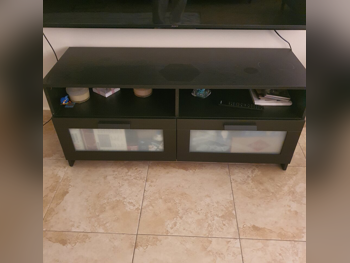 TV Storage Combination  - Black