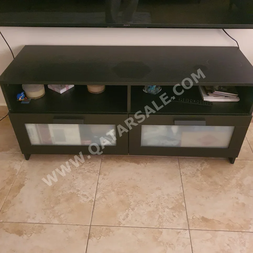 TV Storage Combination  - Black