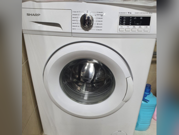 Washers & Dryers Sets SHARP /  6 Kg  White  Front Load Washer  Electric