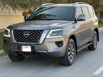 Nissan Patrol LE 2023 Automatic 118,000 Km 8 Cylinder Four Wheel Drive (4WD) SUV Gray