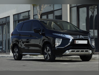 Mitsubishi Xpander 2021 Automatic 62,000 Km 4 Cylinder Front Wheel Drive (FWD) SUV Black With Warranty