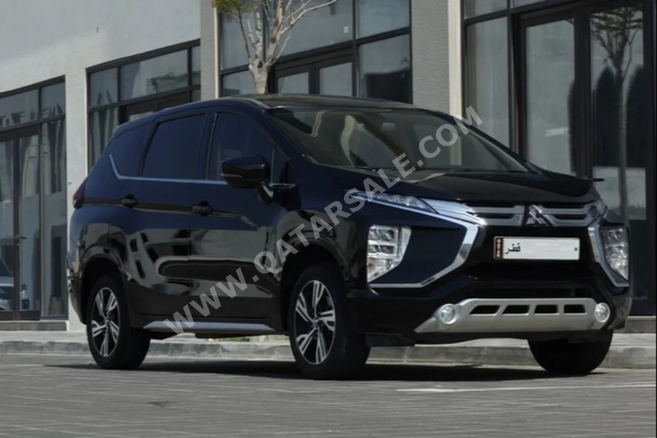 Mitsubishi Xpander 2021 Automatic 62,000 Km 4 Cylinder Front Wheel Drive (FWD) SUV Black With Warranty