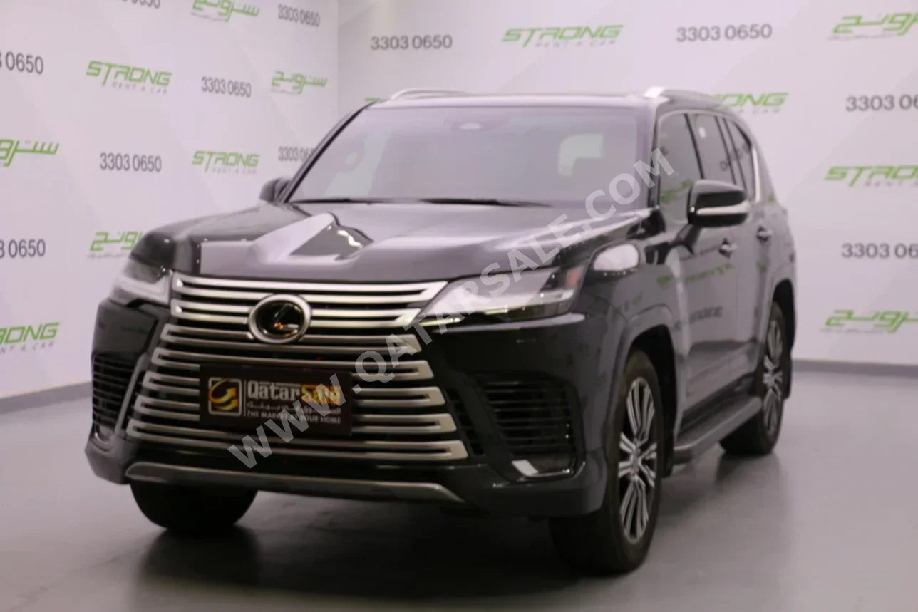 Lexus LX 600 Luxury 2025 Automatic 27,000 Km 6 Cylinder Four Wheel Drive (4WD) SUV Black With Warranty