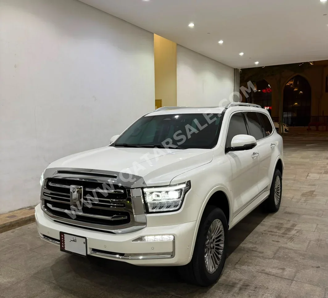 GWM Tank 500 2026 Automatic 15,000 Km 4 Cylinder Four Wheel Drive (4WD) SUV White With Warranty
