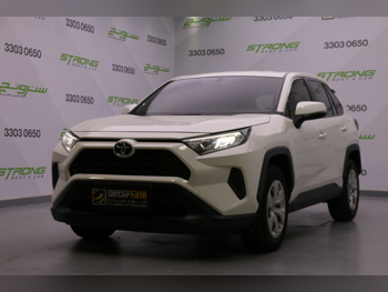 Toyota Rav 4 2019 Automatic 86,000 Km 4 Cylinder Four Wheel Drive (4WD) SUV White