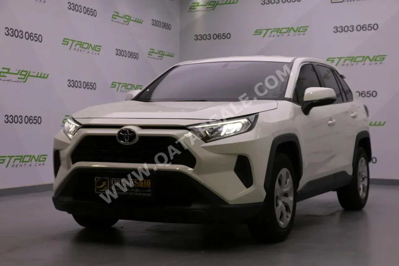 Toyota Rav 4 2019 Automatic 86,000 Km 4 Cylinder Four Wheel Drive (4WD) SUV White