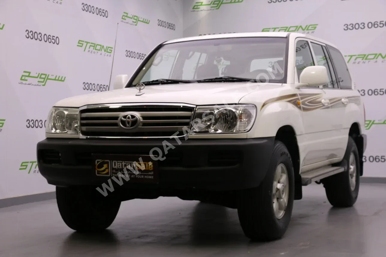 Toyota Land Cruiser GX 2007 Automatic 275,000 Km 6 Cylinder Four Wheel Drive (4WD) SUV Pearl