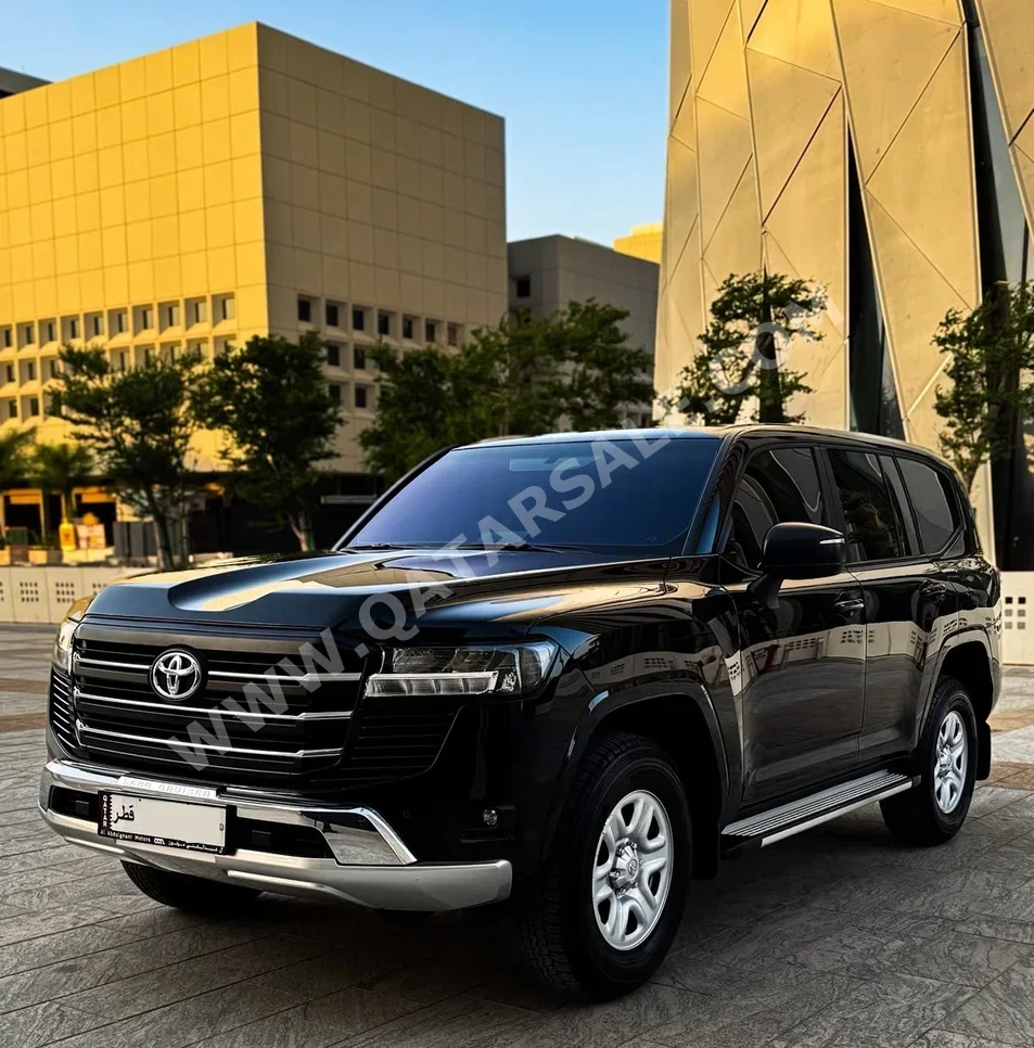 Toyota Land Cruiser GX 2025 Automatic 16,000 Km 6 Cylinder Four Wheel Drive (4WD) SUV Black With Warranty