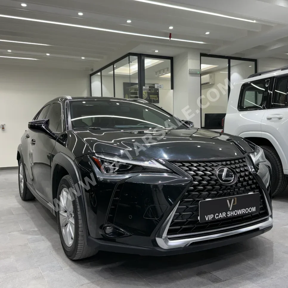 Lexus UX 200 2022 Automatic 48,000 Km 4 Cylinder Front Wheel Drive (FWD) SUV Black