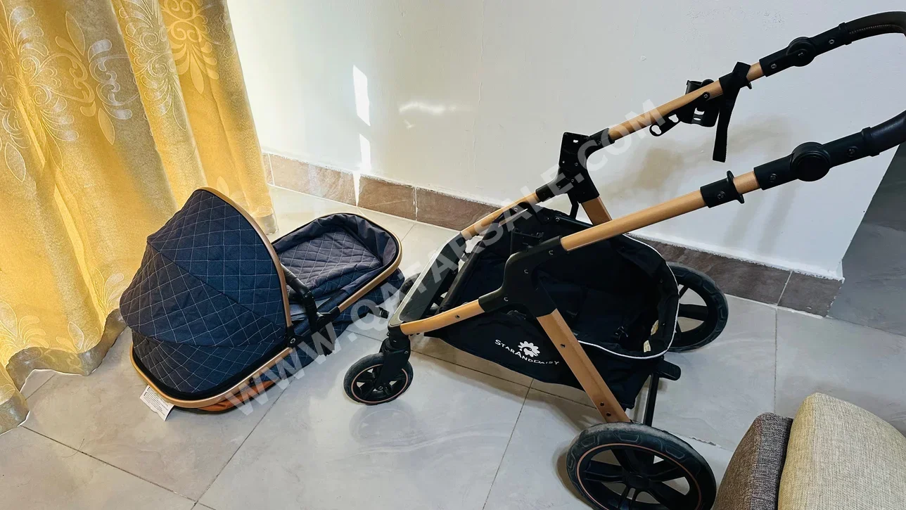 Kids Strollers Single Stroller Blue 0-3 Years